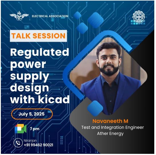 Power Supply Design using KiCad